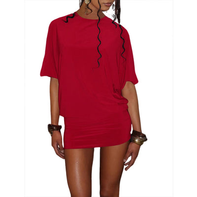 ESMÉ | BACKLESS SLINKY DRESS