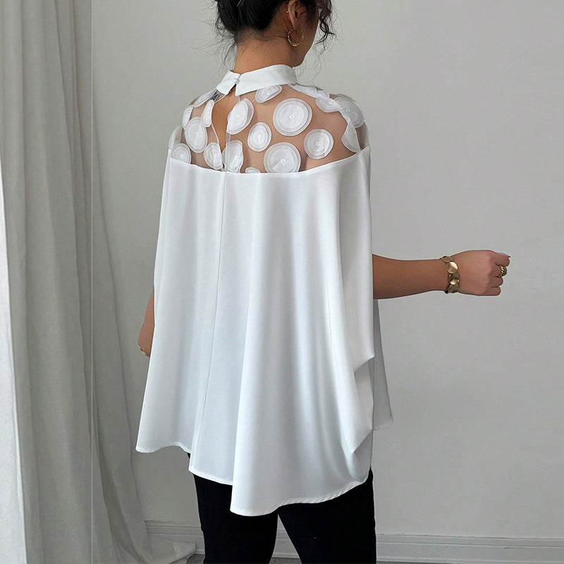 JUNO | IRREGULAR OFF-SHOULDER PULLOVER