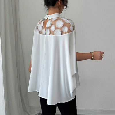 JUNO | IRREGULAR OFF-SHOULDER PULLOVER
