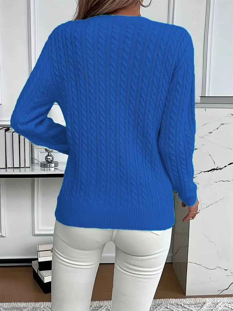 ELENA | ACRYLIC PULLOVER SWEATER