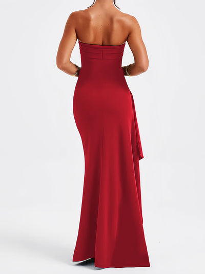 VALERIA | STRAPLESS MAXIJURK