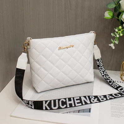 MILA | QUILTED BUCKET CROSSBODY BAG