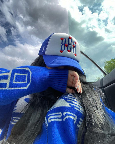 VALENTINA | Zip-Up Knitted Streetwear Jacket