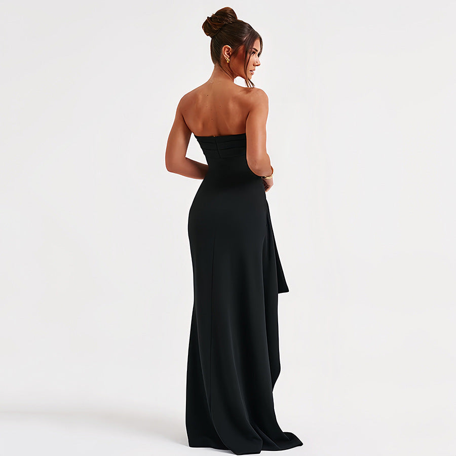 VALERIA | STRAPLESS MAXIJURK