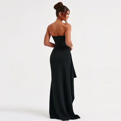 VALERIA | STRAPLESS MAXIJURK