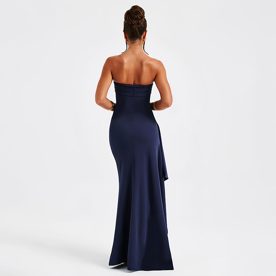 VALERIA | STRAPLESS MAXIJURK