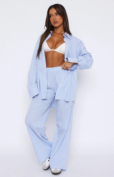 NOA | WIDE LEG SWEATPANTS