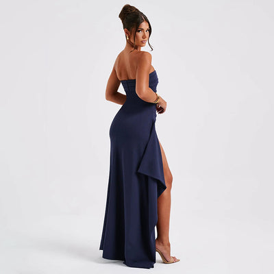 VALERIA | STRAPLESS MAXIJURK