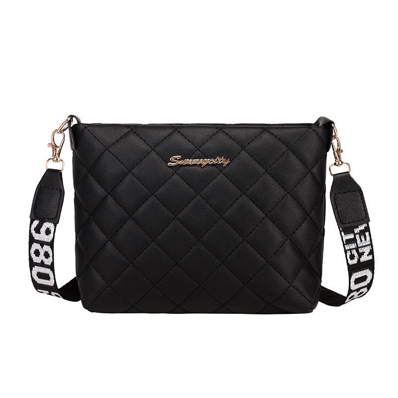 MILA | QUILTED BUCKET CROSSBODY BAG
