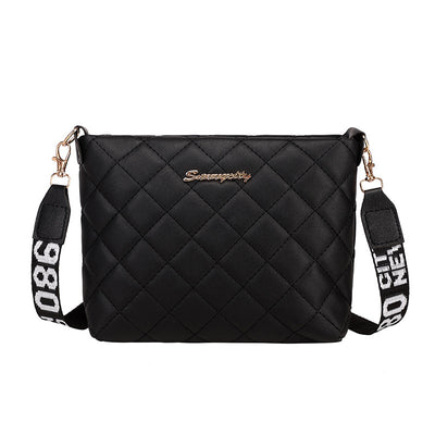 MILA | QUILTED BUCKET CROSSBODY BAG