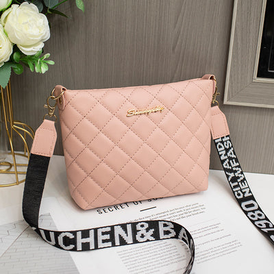 MILA | QUILTED BUCKET CROSSBODY BAG