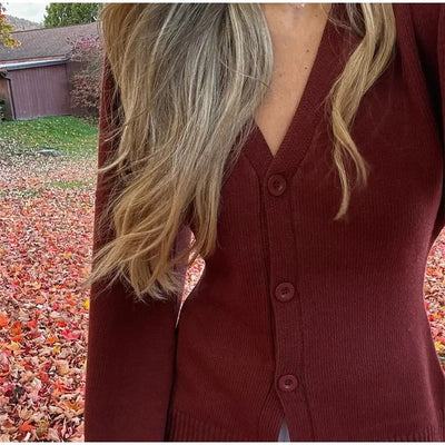 MAYA | BUTTONED CARDIGAN