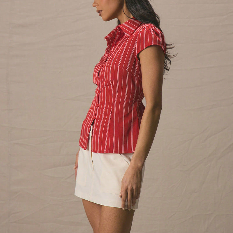 ALMA | STRIPED SHIRT