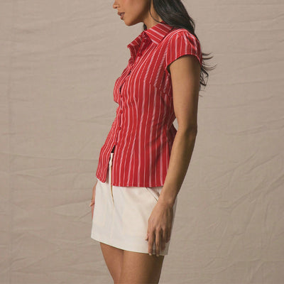 ALMA | STRIPED SHIRT