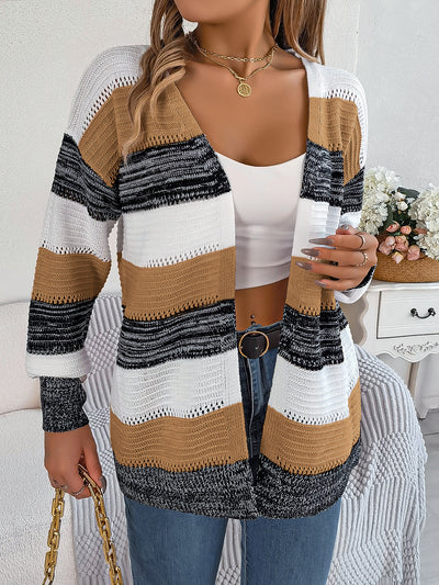 MILANE | STRIPED CARDIGAN