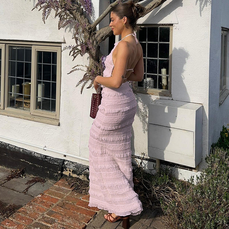 LINDY | HALTER TWO-PIECE SET