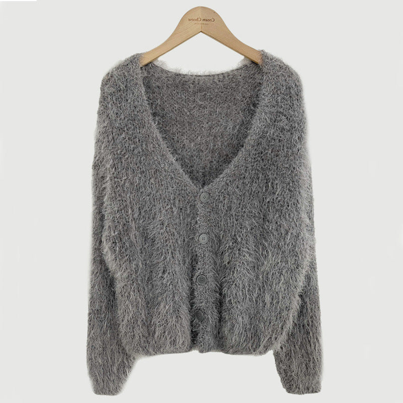 ISLA | FLUFFY CARDIGAN