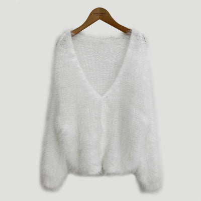 ISLA | FLUFFY CARDIGAN