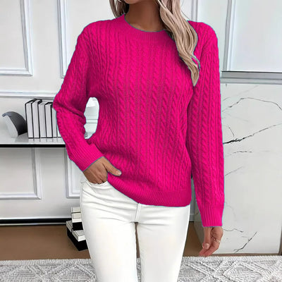 ELENA | ACRYLIC PULLOVER SWEATER