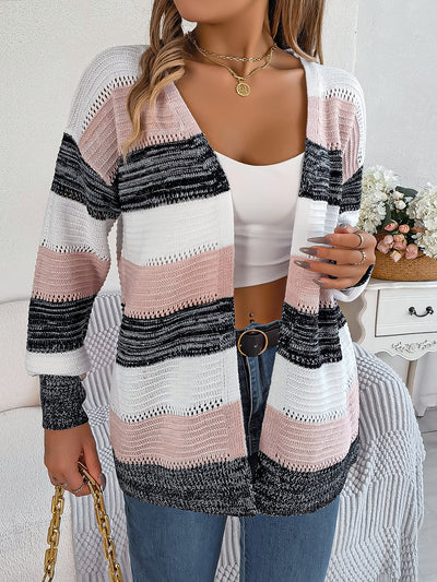 MILANE | STRIPED CARDIGAN