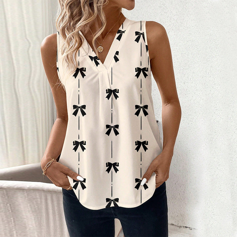 LIA | SLEEVELESS BLOUSE