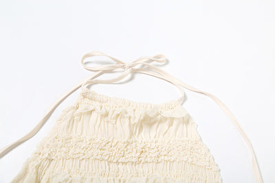 LINDY | HALTER TWO-PIECE SET