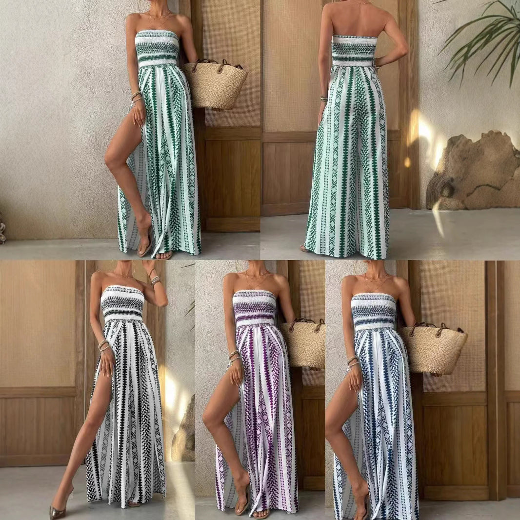 VIOLET | SLEEVELESS JUMPSUIT