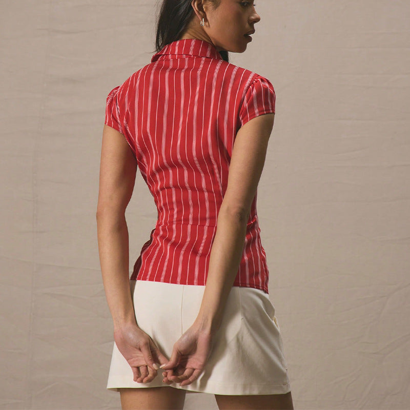 ALMA | STRIPED SHIRT