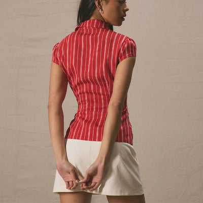 ALMA | STRIPED SHIRT