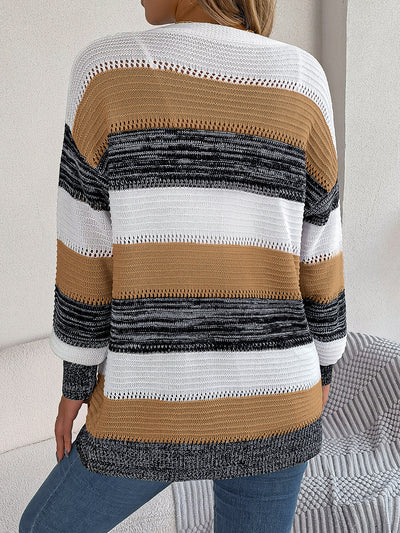 MILANE | STRIPED CARDIGAN